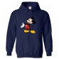Animated Mouse Cartoon Character Classic Unisex Kids and Adults Pullover Hoodie for Cartoon Fans